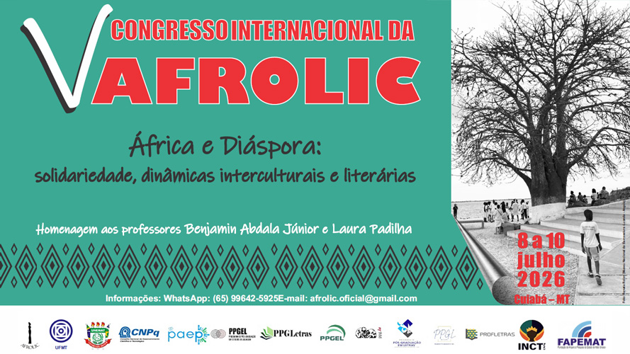 V CONGRESSO INTERNACIONAL DA AFROLIC